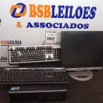 LOTE 092 - 01 CPU HP E 01 MONITOR COM TECLADO. (NO ESTADO) ATENÇÃO! FAZER A VISITAÇÃO ANTES DE ARREMATAR, NÃO SABEMOS SE FUNCIONA. LEILÃO NÃO TEM GARANTIA E NEM DEVOLUÇÃO, SUJEITO A POSSÍVEIS AVARIAS VISÍVEIS/OCULTAS E/OU AUSÊNCIA DE COMPONENTES.