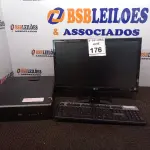 LOTE 176 - 01 CPU HP E 01 MONITOR. (NO ESTADO) ATENÇÃO! FAZER A VISITAÇÃO ANTES DE ARREMATAR, NÃO SABEMOS SE FUNCIONA. LEILÃO NÃO TEM GARANTIA E NEM DEVOLUÇÃO, SUJEITO A POSSÍVEIS AVARIAS VISÍVEIS/OCULTAS E/OU AUSÊNCIA DE COMPONENTES.