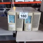 LOTE 160 - 02 NOBREAKS. (NO ESTADO) ATENÇÃO! FAZER A VISITAÇÃO ANTES DE ARREMATAR, NÃO SABEMOS SE FUNCIONA. LEILÃO NÃO TEM GARANTIA E NEM DEVOLUÇÃO, SUJEITO A POSSÍVEIS AVARIAS VISÍVEIS/OCULTAS E/OU AUSÊNCIA DE COMPONENTES.