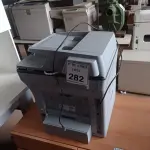 LOTE 282 - 01 IMPRESSORA SAMSUNG SCX5835NX. (NO ESTADO) ATENÇÃO! FAZER A VISITAÇÃO ANTES DE ARREMATAR, NÃO SABEMOS SE FUNCIONA. LEILÃO NÃO TEM GARANTIA E NEM DEVOLUÇÃO, SUJEITO A POSSÍVEIS AVARIAS VISÍVEIS/OCULTAS E/OU AUSÊNCIA DE COMPONENTES.