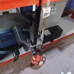 LOTE 331 - 01 ROÇADEIRA A GASOLINA COM AVARIAS. (NO ESTADO) ATENÇÃO! FAZER A VISITAÇÃO ANTES DE ARREMATAR, NÃO SABEMOS SE FUNCIONA. LEILÃO NÃO TEM GARANTIA E NEM DEVOLUÇÃO, SUJEITO A POSSÍVEIS AVARIAS VISÍVEIS/OCULTAS E/OU AUSÊNCIA DE COMPONENTES.