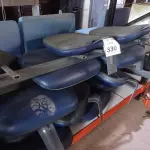 LOTE 330 - 01 LOTE COM CADEIRAS DESMONTADAS. (NO ESTADO) ATENÇÃO! FAZER A VISITAÇÃO ANTES DE ARREMATAR, NÃO SABEMOS SE FUNCIONA. LEILÃO NÃO TEM GARANTIA E NEM DEVOLUÇÃO, SUJEITO A POSSÍVEIS AVARIAS VISÍVEIS/OCULTAS E/OU AUSÊNCIA DE COMPONENTES.
