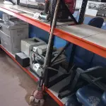 LOTE 321 - 01 ROÇADEIRA A GASOLINA COM AVARIAS. (NO ESTADO) ATENÇÃO! FAZER A VISITAÇÃO ANTES DE ARREMATAR, NÃO SABEMOS SE FUNCIONA. LEILÃO NÃO TEM GARANTIA E NEM DEVOLUÇÃO, SUJEITO A POSSÍVEIS AVARIAS VISÍVEIS/OCULTAS E/OU AUSÊNCIA DE COMPONENTES.