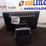 LOTE 242 - 01 ALL IN ONE ELO COM TECLADO. (NO ESTADO) ATENÇÃO! FAZER A VISITAÇÃO ANTES DE ARREMATAR, NÃO SABEMOS SE FUNCIONA. LEILÃO NÃO TEM GARANTIA E NEM DEVOLUÇÃO, SUJEITO A POSSÍVEIS AVARIAS VISÍVEIS/OCULTAS E/OU AUSÊNCIA DE COMPONENTES.