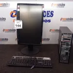 LOTE 144 - 01 CPU HP E 01 MONITOR COM TECLADO. (NO ESTADO) ATENÇÃO! FAZER A VISITAÇÃO ANTES DE ARREMATAR, NÃO SABEMOS SE FUNCIONA. LEILÃO NÃO TEM GARANTIA E NEM DEVOLUÇÃO, SUJEITO A POSSÍVEIS AVARIAS VISÍVEIS/OCULTAS E/OU AUSÊNCIA DE COMPONENTES.