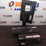 LOTE 249 - 01 CPU LENOVO, 01 MONITOR E TECLADO. (NO ESTADO) ATENÇÃO! FAZER A VISITAÇÃO ANTES DE ARREMATAR, NÃO SABEMOS SE FUNCIONA. LEILÃO NÃO TEM GARANTIA E NEM DEVOLUÇÃO, SUJEITO A POSSÍVEIS AVARIAS VISÍVEIS/OCULTAS E/OU AUSÊNCIA DE COMPONENTES.