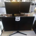 LOTE 256 - 01 TV ANTIGA E 03 MONITORES. (NO ESTADO) ATENÇÃO! FAZER A VISITAÇÃO ANTES DE ARREMATAR, NÃO SABEMOS SE FUNCIONA. LEILÃO NÃO TEM GARANTIA E NEM DEVOLUÇÃO, SUJEITO A POSSÍVEIS AVARIAS VISÍVEIS/OCULTAS E/OU AUSÊNCIA DE COMPONENTES.