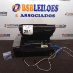 LOTE 281 - 01 IMPRESSORA EPSON TX410. (NO ESTADO) ATENÇÃO! FAZER A VISITAÇÃO ANTES DE ARREMATAR, NÃO SABEMOS SE FUNCIONA. LEILÃO NÃO TEM GARANTIA E NEM DEVOLUÇÃO, SUJEITO A POSSÍVEIS AVARIAS VISÍVEIS/OCULTAS E/OU AUSÊNCIA DE COMPONENTES.