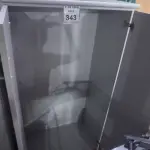LOTE 343 - 01 ARMÁRIO EM MADEIRA 02 PORTAS. (NO ESTADO) ATENÇÃO! FAZER A VISITAÇÃO ANTES DE ARREMATAR, NÃO SABEMOS SE FUNCIONA. LEILÃO NÃO TEM GARANTIA E NEM DEVOLUÇÃO, SUJEITO A POSSÍVEIS AVARIAS VISÍVEIS/OCULTAS E/OU AUSÊNCIA DE COMPONENTES.