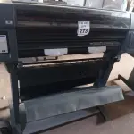 LOTE 273 - 01 PLOTTER HP DESIGNJET 1055CM. (NO ESTADO) ATENÇÃO! FAZER A VISITAÇÃO ANTES DE ARREMATAR, NÃO SABEMOS SE FUNCIONA. LEILÃO NÃO TEM GARANTIA E NEM DEVOLUÇÃO, SUJEITO A POSSÍVEIS AVARIAS VISÍVEIS/OCULTAS E/OU AUSÊNCIA DE COMPONENTES.