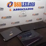 LOTE 163 - 04 NOTEBOOKS DIVERSOS. (NO ESTADO) ATENÇÃO! FAZER A VISITAÇÃO ANTES DE ARREMATAR, NÃO SABEMOS SE FUNCIONA. LEILÃO NÃO TEM GARANTIA E NEM DEVOLUÇÃO, SUJEITO A POSSÍVEIS AVARIAS VISÍVEIS/OCULTAS E/OU AUSÊNCIA DE COMPONENTES.