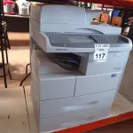 LOTE 117 - 01 IMPRESSORA SAMSUNG MULTIXPRESS 6555NX. (NO ESTADO) ATENÇÃO! FAZER A VISITAÇÃO ANTES DE ARREMATAR, NÃO SABEMOS SE FUNCIONA. LEILÃO NÃO TEM GARANTIA E NEM DEVOLUÇÃO, SUJEITO A POSSÍVEIS AVARIAS VISÍVEIS/OCULTAS E/OU AUSÊNCIA DE COMPONENTES.