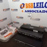LOTE 090 -   01 SCANNER PANASONIC E 03 SWITCHES.  (NO ESTADO) ATENÇÃO! FAZER A VISITAÇÃO ANTES DE ARREMATAR, NÃO SABEMOS SE FUNCIONA. LEILÃO NÃO TEM GARANTIA E NEM DEVOLUÇÃO, SUJEITO A POSSÍVEIS AVARIAS VISÍVEIS/OCULTAS E/OU AUSÊNCIA DE COMPONENTES.