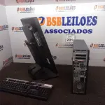 LOTE 201 - 01 CPU HP E 01 MONITOR COM TECLADO. (NO ESTADO) ATENÇÃO! FAZER A VISITAÇÃO ANTES DE ARREMATAR, NÃO SABEMOS SE FUNCIONA. LEILÃO NÃO TEM GARANTIA E NEM DEVOLUÇÃO, SUJEITO A POSSÍVEIS AVARIAS VISÍVEIS/OCULTAS E/OU AUSÊNCIA DE COMPONENTES.