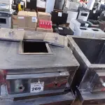 LOTE 269 - 01 SUQUEIRA EM INOX (NO ESTADO) ATENÇÃO! FAZER A VISITAÇÃO ANTES DE ARREMATAR, NÃO SABEMOS SE FUNCIONA. LEILÃO NÃO TEM GARANTIA E NEM DEVOLUÇÃO, SUJEITO A POSSÍVEIS AVARIAS VISÍVEIS/OCULTAS E/OU AUSÊNCIA DE COMPONENTES.