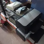LOTE 310 - 01 LOTE COM IMPRESSORAS DIVERSAS. (NO ESTADO) ATENÇÃO! FAZER A VISITAÇÃO ANTES DE ARREMATAR, NÃO SABEMOS SE FUNCIONA. LEILÃO NÃO TEM GARANTIA E NEM DEVOLUÇÃO, SUJEITO A POSSÍVEIS AVARIAS VISÍVEIS/OCULTAS E/OU AUSÊNCIA DE COMPONENTES.