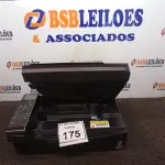 LOTE 175 - 01 IMPRESSORA EPSON TX410. (NO ESTADO) ATENÇÃO! FAZER A VISITAÇÃO ANTES DE ARREMATAR, NÃO SABEMOS SE FUNCIONA. LEILÃO NÃO TEM GARANTIA E NEM DEVOLUÇÃO, SUJEITO A POSSÍVEIS AVARIAS VISÍVEIS/OCULTAS E/OU AUSÊNCIA DE COMPONENTES.