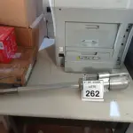 LOTE 262 - 01 PROPULSORA DE ÓLEO. (NO ESTADO) ATENÇÃO! FAZER A VISITAÇÃO ANTES DE ARREMATAR, NÃO SABEMOS SE FUNCIONA. LEILÃO NÃO TEM GARANTIA E NEM DEVOLUÇÃO, SUJEITO A POSSÍVEIS AVARIAS VISÍVEIS/OCULTAS E/OU AUSÊNCIA DE COMPONENTES.