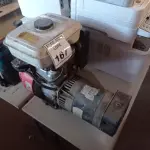 LOTE 167 - 01 GERADOR A GASOLINA MOTOR HONDA 5.5. (NO ESTADO) ATENÇÃO! FAZER A VISITAÇÃO ANTES DE ARREMATAR, NÃO SABEMOS SE FUNCIONA. LEILÃO NÃO TEM GARANTIA E NEM DEVOLUÇÃO, SUJEITO A POSSÍVEIS AVARIAS VISÍVEIS/OCULTAS E/OU AUSÊNCIA DE COMPONENTES.