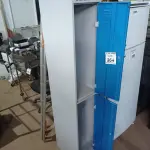 LOTE 364 - 01 ROUPEIRO EM AÇO 02 PORTAS. (NO ESTADO) ATENÇÃO! FAZER A VISITAÇÃO ANTES DE ARREMATAR, NÃO SABEMOS SE FUNCIONA. LEILÃO NÃO TEM GARANTIA E NEM DEVOLUÇÃO, SUJEITO A POSSÍVEIS AVARIAS VISÍVEIS/OCULTAS E/OU AUSÊNCIA DE COMPONENTES.