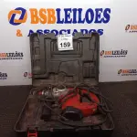 LOTE 159 - 01 MARTELETE EIN HELL COM MALETA. (NO ESTADO) ATENÇÃO! FAZER A VISITAÇÃO ANTES DE ARREMATAR, NÃO SABEMOS SE FUNCIONA. LEILÃO NÃO TEM GARANTIA E NEM DEVOLUÇÃO, SUJEITO A POSSÍVEIS AVARIAS VISÍVEIS/OCULTAS E/OU AUSÊNCIA DE COMPONENTES.