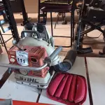 LOTE 111 - 01 SOPRADOR DE FOLHAS COSTAL A GASOLINA STIHL. (NO ESTADO) ATENÇÃO! FAZER A VISITAÇÃO ANTES DE ARREMATAR, NÃO SABEMOS SE FUNCIONA. LEILÃO NÃO TEM GARANTIA E NEM DEVOLUÇÃO, SUJEITO A POSSÍVEIS AVARIAS VISÍVEIS/OCULTAS E/OU AUSÊNCIA DE COMPONENTES.
