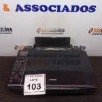 LOTE 103 - 01 IMPRESSORA EPSON TX410. (NO ESTADO) ATENÇÃO! FAZER A VISITAÇÃO ANTES DE ARREMATAR, NÃO SABEMOS SE FUNCIONA. LEILÃO NÃO TEM GARANTIA E NEM DEVOLUÇÃO, SUJEITO A POSSÍVEIS AVARIAS VISÍVEIS/OCULTAS E/OU AUSÊNCIA DE COMPONENTES.