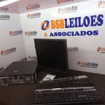 LOTE 104 - 01 CPU HP E 01 MONITOR COM TECLADO. (NO ESTADO) ATENÇÃO! FAZER A VISITAÇÃO ANTES DE ARREMATAR, NÃO SABEMOS SE FUNCIONA. LEILÃO NÃO TEM GARANTIA E NEM DEVOLUÇÃO, SUJEITO A POSSÍVEIS AVARIAS VISÍVEIS/OCULTAS E/OU AUSÊNCIA DE COMPONENTES.