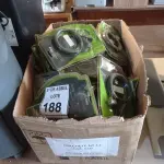 LOTE 188 - 01 LOTE COM TRAVAS PARA NOTEBOOKS E 02 FRAGMENTADORAS. (NO ESTADO) ATENÇÃO! FAZER A VISITAÇÃO ANTES DE ARREMATAR, NÃO SABEMOS SE FUNCIONA. LEILÃO NÃO TEM GARANTIA E NEM DEVOLUÇÃO, SUJEITO A POSSÍVEIS AVARIAS VISÍVEIS/OCULTAS E/OU AUSÊNCIA DE COMPONENTES.