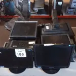 LOTE 155 - 01 LOTE COM MONITORES DIVERSOS. (NO ESTADO) ATENÇÃO! FAZER A VISITAÇÃO ANTES DE ARREMATAR, NÃO SABEMOS SE FUNCIONA. LEILÃO NÃO TEM GARANTIA E NEM DEVOLUÇÃO, SUJEITO A POSSÍVEIS AVARIAS VISÍVEIS/OCULTAS E/OU AUSÊNCIA DE COMPONENTES.