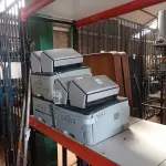 LOTE 126 - 01 LOTE COM IMPRESSORAS E SCANNER’S DIVERSOS. (NO ESTADO) ATENÇÃO! FAZER A VISITAÇÃO ANTES DE ARREMATAR, NÃO SABEMOS SE FUNCIONA. LEILÃO NÃO TEM GARANTIA E NEM DEVOLUÇÃO, SUJEITO A POSSÍVEIS AVARIAS VISÍVEIS/OCULTAS E/OU AUSÊNCIA DE COMPONENTES.