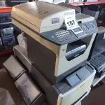 LOTE 157 - 01 LOTE COM IMPRESSORAS E SCANNER’S DIVERSOS. (NO ESTADO) ATENÇÃO! FAZER A VISITAÇÃO ANTES DE ARREMATAR, NÃO SABEMOS SE FUNCIONA. LEILÃO NÃO TEM GARANTIA E NEM DEVOLUÇÃO, SUJEITO A POSSÍVEIS AVARIAS VISÍVEIS/OCULTAS E/OU AUSÊNCIA DE COMPONENTES.