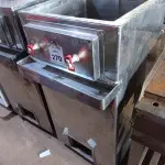 LOTE 270 - 01 SUQUEIRA EM INOX. (NO ESTADO) ATENÇÃO! FAZER A VISITAÇÃO ANTES DE ARREMATAR, NÃO SABEMOS SE FUNCIONA. LEILÃO NÃO TEM GARANTIA E NEM DEVOLUÇÃO, SUJEITO A POSSÍVEIS AVARIAS VISÍVEIS/OCULTAS E/OU AUSÊNCIA DE COMPONENTES.