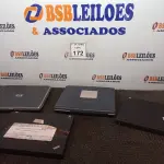 LOTE 172 - 04 NOTEBOOKS DIVERSOS. (NO ESTADO) ATENÇÃO! FAZER A VISITAÇÃO ANTES DE ARREMATAR, NÃO SABEMOS SE FUNCIONA. LEILÃO NÃO TEM GARANTIA E NEM DEVOLUÇÃO, SUJEITO A POSSÍVEIS AVARIAS VISÍVEIS/OCULTAS E/OU AUSÊNCIA DE COMPONENTES.