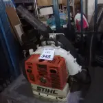 LOTE 345 - 01 SOPRADOR DE FOLHAS COSTAL A GASOLINA STIHL. (NO ESTADO) ATENÇÃO! FAZER A VISITAÇÃO ANTES DE ARREMATAR, NÃO SABEMOS SE FUNCIONA. LEILÃO NÃO TEM GARANTIA E NEM DEVOLUÇÃO, SUJEITO A POSSÍVEIS AVARIAS VISÍVEIS/OCULTAS E/OU AUSÊNCIA DE COMPONENTES.