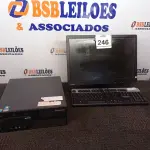 LOTE 246 - 01 CPU LENOVO, 01 MONITOR E TECLADO. (NO ESTADO) ATENÇÃO! FAZER A VISITAÇÃO ANTES DE ARREMATAR, NÃO SABEMOS SE FUNCIONA. LEILÃO NÃO TEM GARANTIA E NEM DEVOLUÇÃO, SUJEITO A POSSÍVEIS AVARIAS VISÍVEIS/OCULTAS E/OU AUSÊNCIA DE COMPONENTES.
