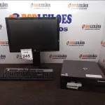 LOTE 245 - 01 CPU LENOVO, 01 MONITOR E TECLADO. (NO ESTADO) ATENÇÃO! FAZER A VISITAÇÃO ANTES DE ARREMATAR, NÃO SABEMOS SE FUNCIONA. LEILÃO NÃO TEM GARANTIA E NEM DEVOLUÇÃO, SUJEITO A POSSÍVEIS AVARIAS VISÍVEIS/OCULTAS E/OU AUSÊNCIA DE COMPONENTES.