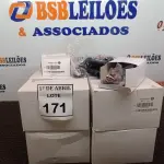 LOTE 171 - 01 LOTE COM CARREGADORES 48V 0, 27A. (NO ESTADO) ATENÇÃO! FAZER A VISITAÇÃO ANTES DE ARREMATAR, NÃO SABEMOS SE FUNCIONA. LEILÃO NÃO TEM GARANTIA E NEM DEVOLUÇÃO, SUJEITO A POSSÍVEIS AVARIAS VISÍVEIS/OCULTAS E/OU AUSÊNCIA DE COMPONENTES.