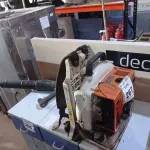 LOTE 267 - 01 SOPRADOR DE FOLHAS COSTAL A GASOLINA STIHL. (NO ESTADO) ATENÇÃO! FAZER A VISITAÇÃO ANTES DE ARREMATAR, NÃO SABEMOS SE FUNCIONA. LEILÃO NÃO TEM GARANTIA E NEM DEVOLUÇÃO, SUJEITO A POSSÍVEIS AVARIAS VISÍVEIS/OCULTAS E/OU AUSÊNCIA DE COMPONENTES.