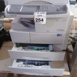 LOTE 254 - 01 IMPRESSORA SAMSUNG MULTIXPRESS 6555NX. (NO ESTADO) ATENÇÃO! FAZER A VISITAÇÃO ANTES DE ARREMATAR, NÃO SABEMOS SE FUNCIONA. LEILÃO NÃO TEM GARANTIA E NEM DEVOLUÇÃO, SUJEITO A POSSÍVEIS AVARIAS VISÍVEIS/OCULTAS E/OU AUSÊNCIA DE COMPONENTES.