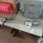 LOTE 262 - 01 PROPULSORA DE ÓLEO. (NO ESTADO) ATENÇÃO! FAZER A VISITAÇÃO ANTES DE ARREMATAR, NÃO SABEMOS SE FUNCIONA. LEILÃO NÃO TEM GARANTIA E NEM DEVOLUÇÃO, SUJEITO A POSSÍVEIS AVARIAS VISÍVEIS/OCULTAS E/OU AUSÊNCIA DE COMPONENTES.