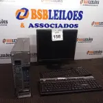 LOTE 158 - 01 CPU HP E 01 MONITOR COM TECLADO. (NO ESTADO) ATENÇÃO! FAZER A VISITAÇÃO ANTES DE ARREMATAR, NÃO SABEMOS SE FUNCIONA. LEILÃO NÃO TEM GARANTIA E NEM DEVOLUÇÃO, SUJEITO A POSSÍVEIS AVARIAS VISÍVEIS/OCULTAS E/OU AUSÊNCIA DE COMPONENTES.