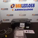 LOTE 314 - 01 IMPRESSORA EPSON TX410. (NO ESTADO) ATENÇÃO! FAZER A VISITAÇÃO ANTES DE ARREMATAR, NÃO SABEMOS SE FUNCIONA. LEILÃO NÃO TEM GARANTIA E NEM DEVOLUÇÃO, SUJEITO A POSSÍVEIS AVARIAS VISÍVEIS/OCULTAS E/OU AUSÊNCIA DE COMPONENTES.