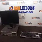 LOTE 208 - 01 CPU LENOVO COM MONITOR E TECLADO. (NO ESTADO) ATENÇÃO! FAZER A VISITAÇÃO ANTES DE ARREMATAR, NÃO SABEMOS SE FUNCIONA. LEILÃO NÃO TEM GARANTIA E NEM DEVOLUÇÃO, SUJEITO A POSSÍVEIS AVARIAS VISÍVEIS/OCULTAS E/OU AUSÊNCIA DE COMPONENTES.