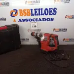 LOTE 139 - 01 MARTELETE EIN HELL COM MALETA. (NO ESTADO) ATENÇÃO! FAZER A VISITAÇÃO ANTES DE ARREMATAR, NÃO SABEMOS SE FUNCIONA. LEILÃO NÃO TEM GARANTIA E NEM DEVOLUÇÃO, SUJEITO A POSSÍVEIS AVARIAS VISÍVEIS/OCULTAS E/OU AUSÊNCIA DE COMPONENTES.