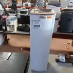 LOTE 209 - 01 BEBEDOURO DE PRESSÃO. (NO ESTADO) ATENÇÃO! FAZER A VISITAÇÃO ANTES DE ARREMATAR, NÃO SABEMOS SE FUNCIONA. LEILÃO NÃO TEM GARANTIA E NEM DEVOLUÇÃO, SUJEITO A POSSÍVEIS AVARIAS VISÍVEIS/OCULTAS E/OU AUSÊNCIA DE COMPONENTES.