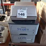 LOTE 146 - 01 LOTE COM IMPRESSORAS E SCANNER’S DIVERSAS. (NO ESTADO) ATENÇÃO! FAZER A VISITAÇÃO ANTES DE ARREMATAR, NÃO SABEMOS SE FUNCIONA. LEILÃO NÃO TEM GARANTIA E NEM DEVOLUÇÃO, SUJEITO A POSSÍVEIS AVARIAS VISÍVEIS/OCULTAS E/OU AUSÊNCIA DE COMPONENTES.