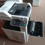 LOTE 285 - 01 IMPRESSORA KYOCERA (NO ESTADO) ATENÇÃO! FAZER A VISITAÇÃO ANTES DE ARREMATAR, NÃO SABEMOS SE FUNCIONA. LEILÃO NÃO TEM GARANTIA E NEM DEVOLUÇÃO, SUJEITO A POSSÍVEIS AVARIAS VISÍVEIS/OCULTAS E/OU AUSÊNCIA DE COMPONENTES.