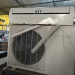 LOTE 517 - 01 AR CONDICIONADO MARCA ELECTROLUX 9000BTU. (NO ESTADO) ATENÇÃO! FAZER A VISITAÇÃO ANTES DE ARREMATAR, NÃO SABEMOS SE FUNCIONA. LEILÃO NÃO TEM GARANTIA E NEM DEVOLUÇÃO, SUJEITO A POSSÍVEIS AVARIAS VISÍVEIS/OCULTAS E/OU AUSÊNCIA DE COMPONENTES.