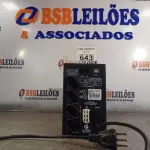 LOTE 643 - 01 NOBREAK MARCA MICROSOL 700VA. (NO ESTADO) ATENÇÃO! FAZER A VISITAÇÃO ANTES DE ARREMATAR, NÃO SABEMOS SE FUNCIONA. LEILÃO NÃO TEM GARANTIA E NEM DEVOLUÇÃO, SUJEITO A POSSÍVEIS AVARIAS VISÍVEIS/OCULTAS E/OU AUSÊNCIA DE COMPONENTES.